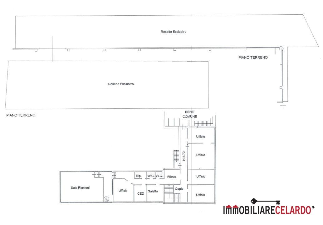 Ufficio in , Colle Di Val D'Elsa, {3} - Planimetria 1