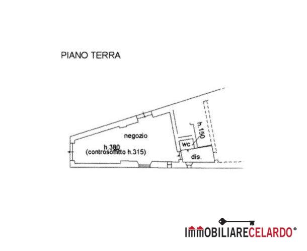 Negozio in , Colle Di Val D'Elsa, {3} - Planimetria 1