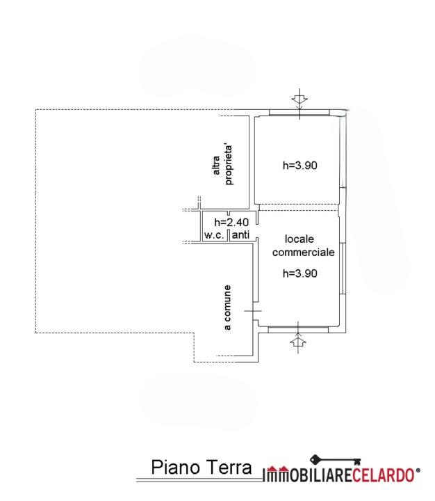 Negozio in , Poggibonsi, {3} - Planimetria 1