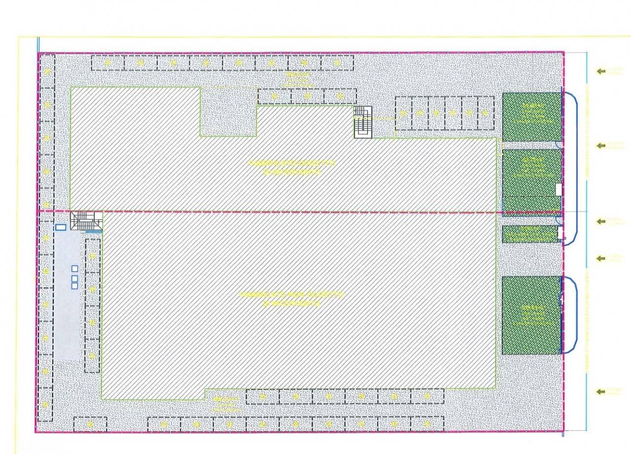 Capannone in {3}, Zona Industriale - Planimetria 1