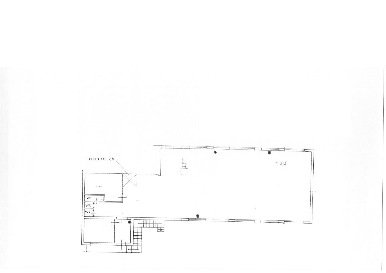 Capannone in , Monsummano Terme, {3} - Planimetria 1