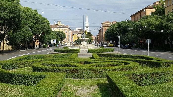 Negozio in Via Emilia Est, Modena, {3} - Planimetria 1