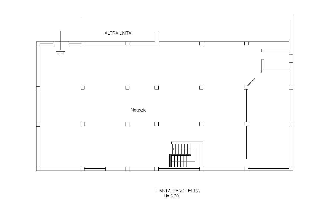 Negozio in Via Portobuffolè, Mansue', {3} - Planimetria 1