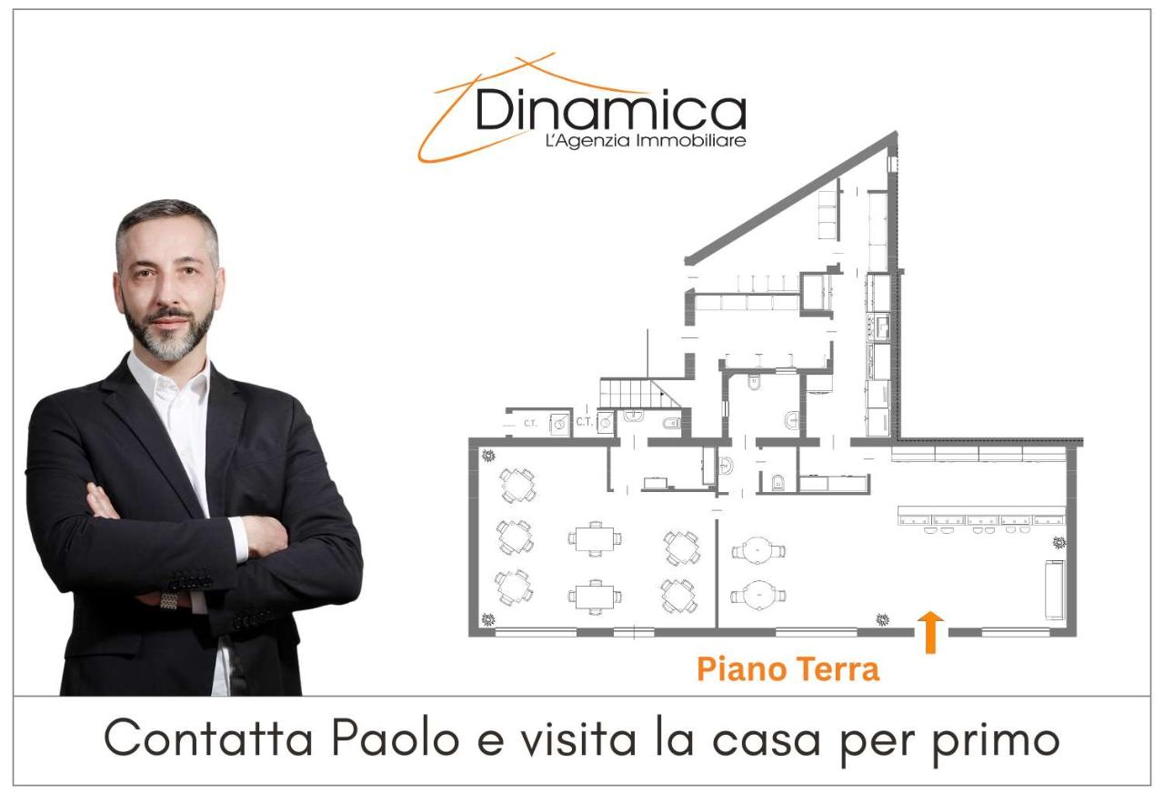 Negozio in San Vincenzo 31, Oderzo, {3} - Planimetria 1