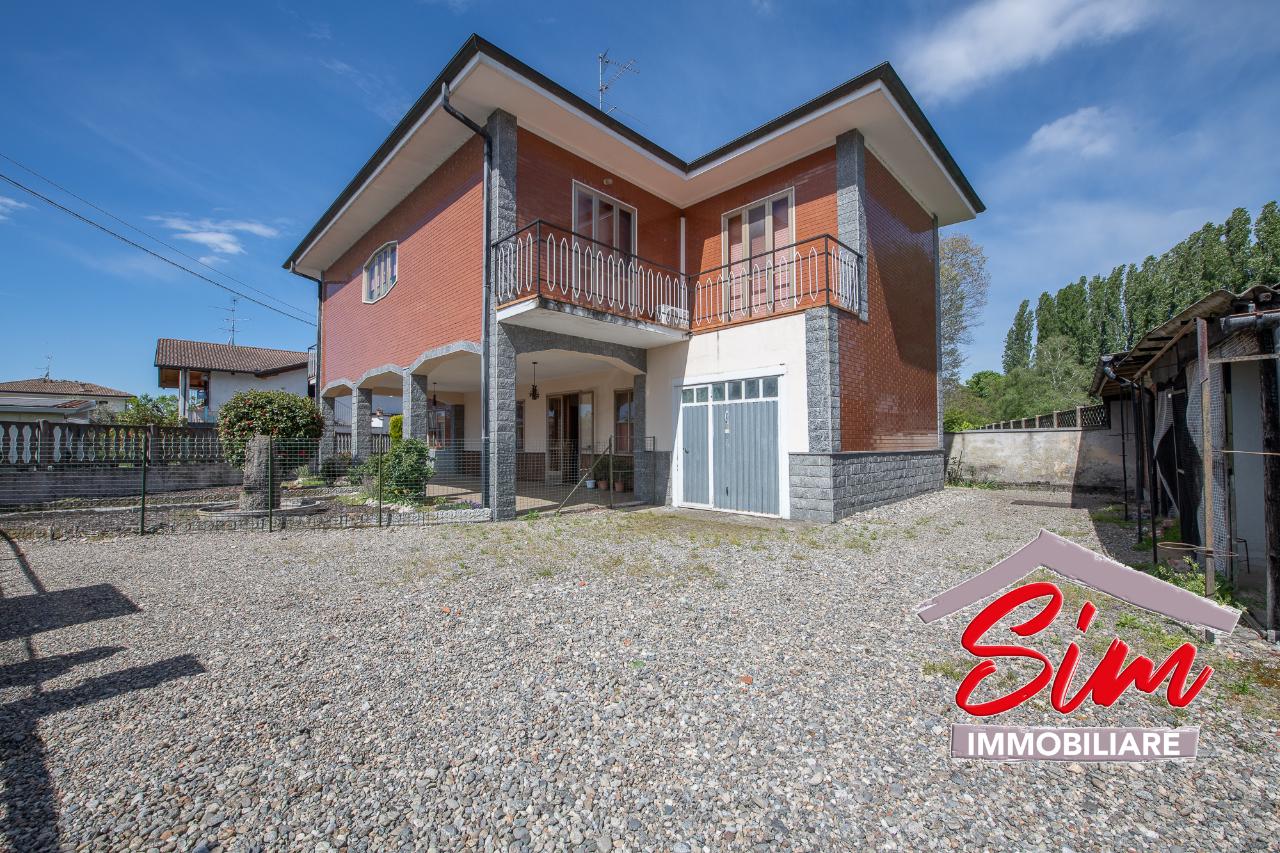 Villa a schiera in vendita a Casaleggio Novara