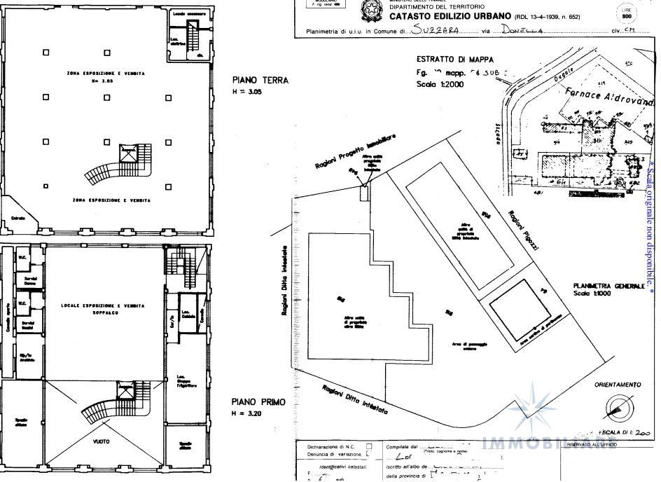 Capannone in Strada Donella 4, Suzzara, {3} - Planimetria 1
