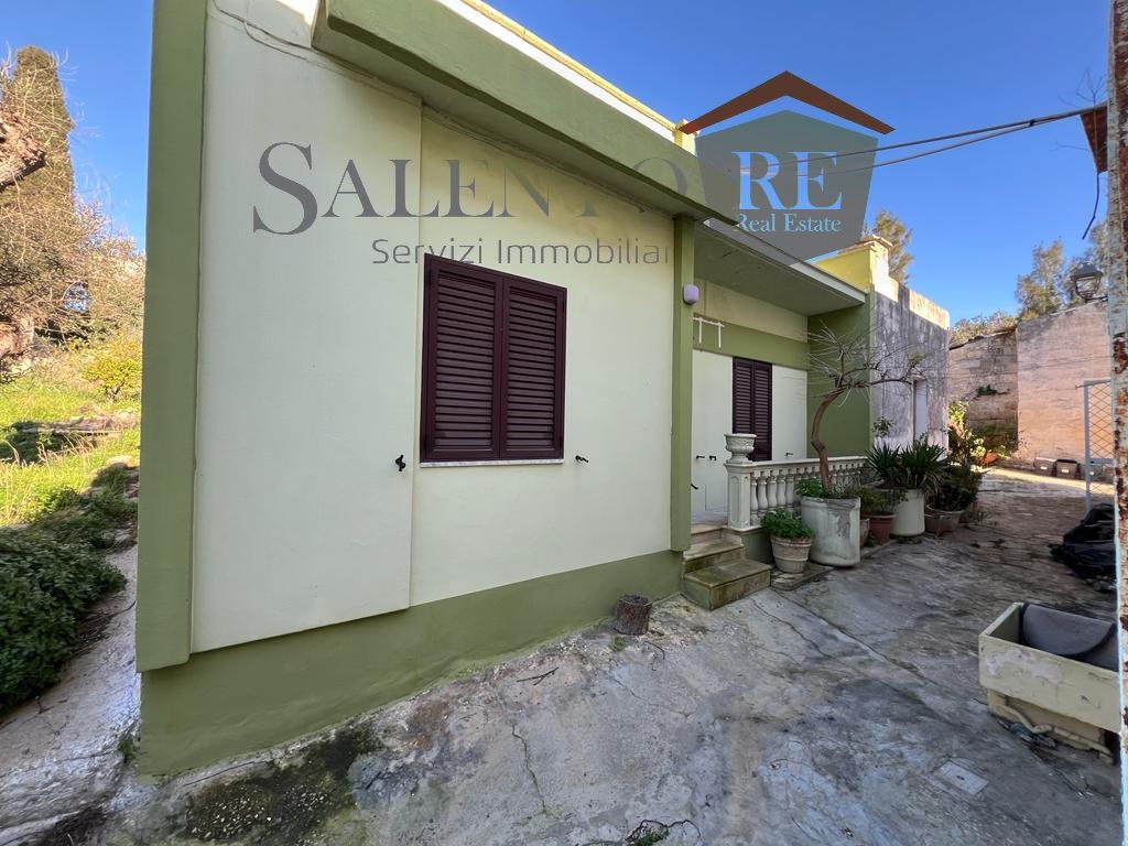 Detached house in Via Vespucci, Casarano - Planimetry 1