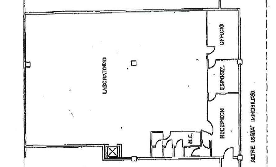 Capannone in Via Giovanni da Cermenate, Cantu', {3} - Planimetria 1