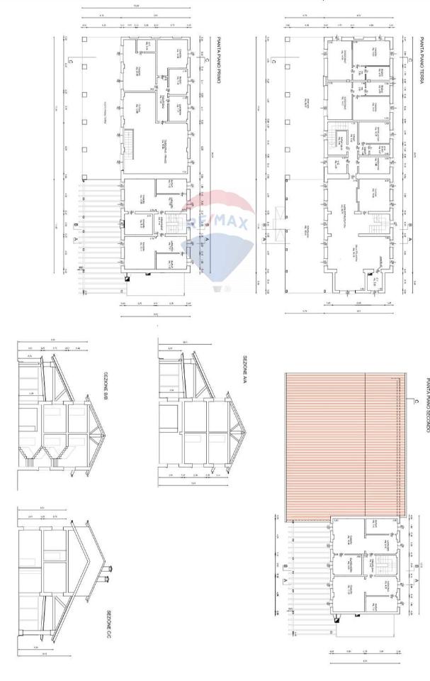 Albergo in , Caorle, {3} - Planimetria 1