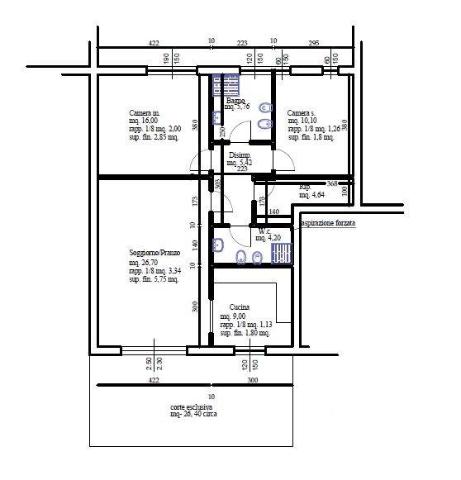 Vierzimmerwohnung in {3}, - Foto 1