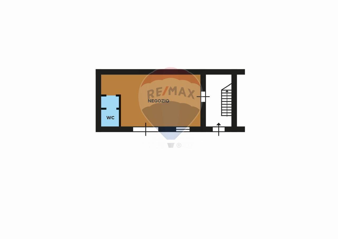 Negozio in Via Elena 64, Mondragone, {3} - Planimetria 1