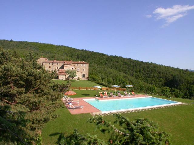 Country house or cottage in {3}, Arezzo - Photo 1