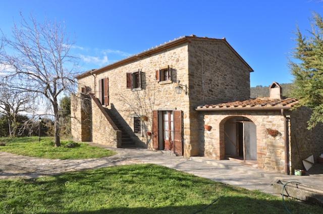 Country house or cottage in Cortona, Cortona - Photo 1