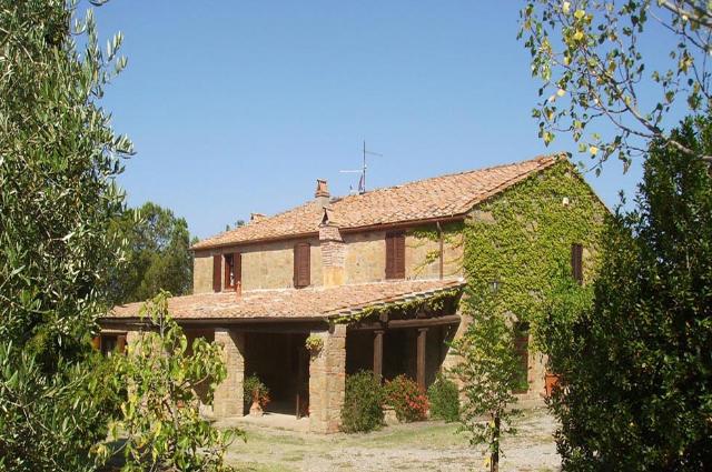 Landhaus in Via Fontanelle, Pienza - Foto 1