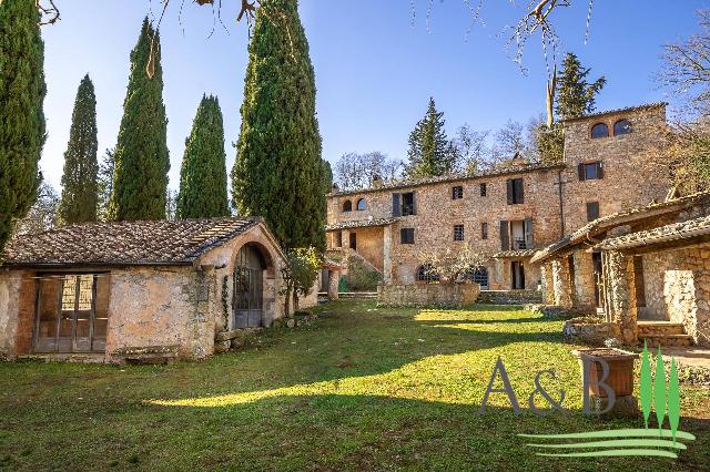 Country house or cottage in {3}, Montagnola Senese - Photo 1