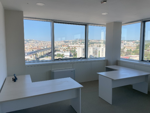 Büro in Via Nuova Poggioreale, Napoli - Foto 1