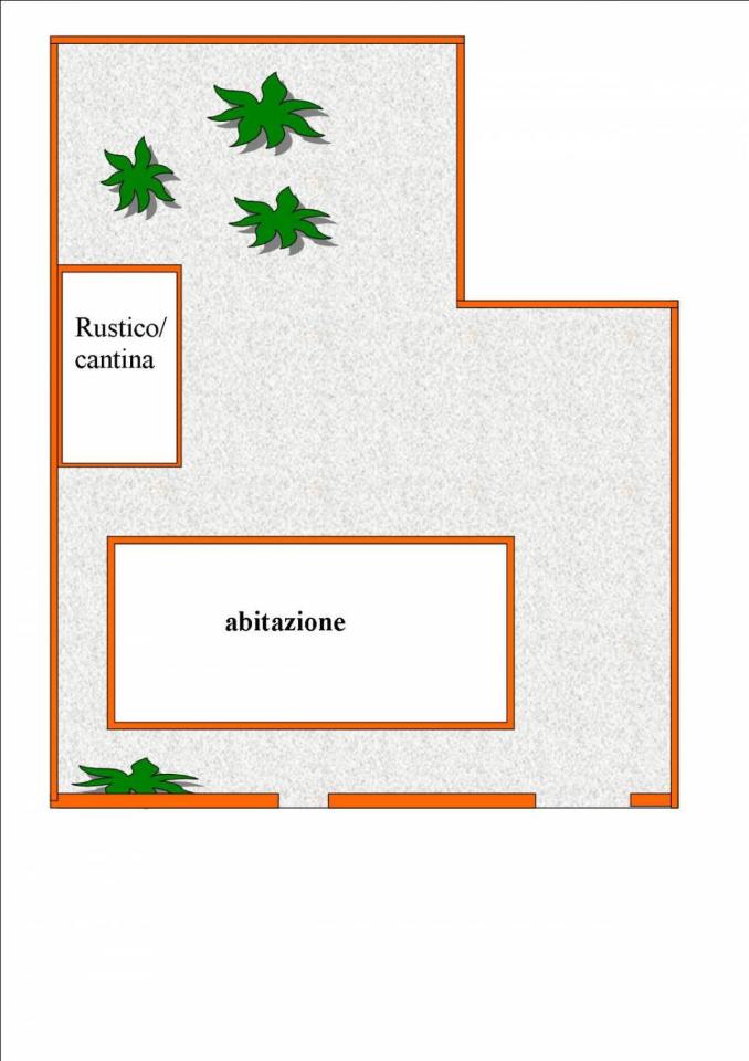 Villa in vendita, Via Roma 32, Mortara - Planimetria 1