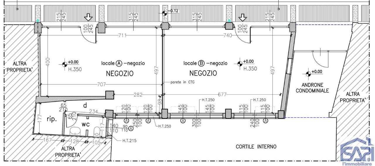 Negozio in , Osnago, {3} - Planimetria 1