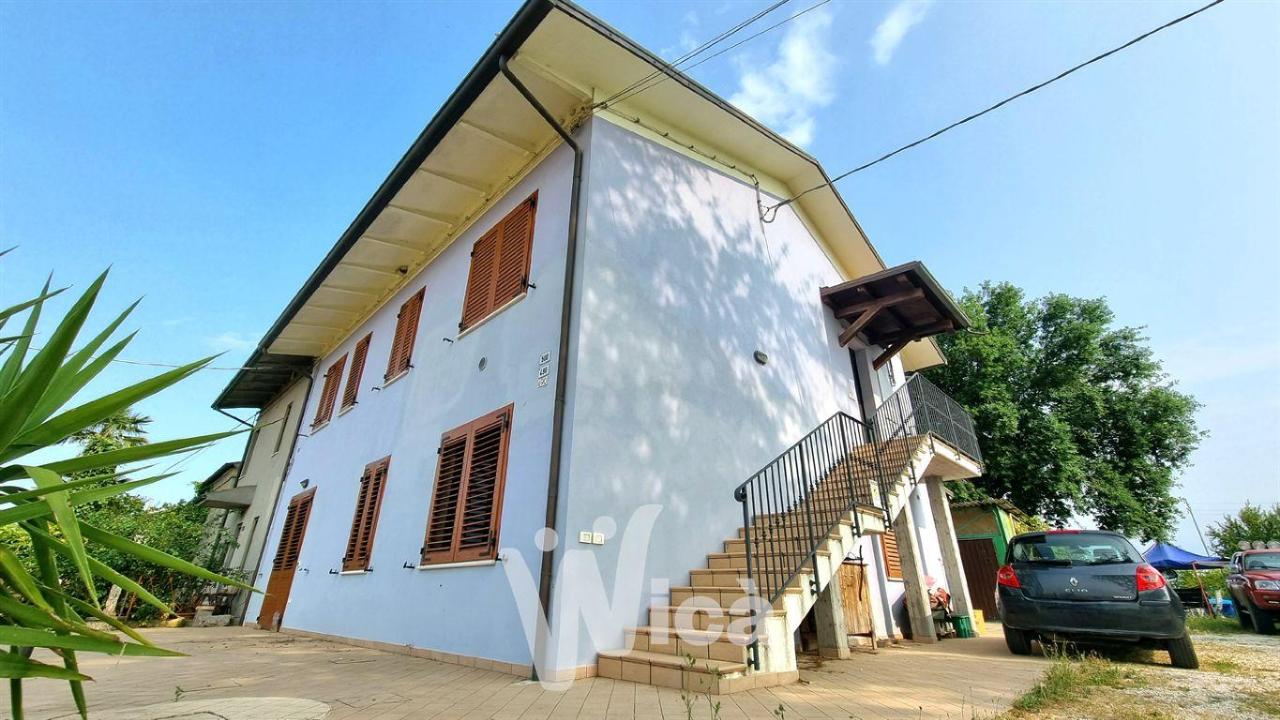 Porzione di casa in vendita a Cesena