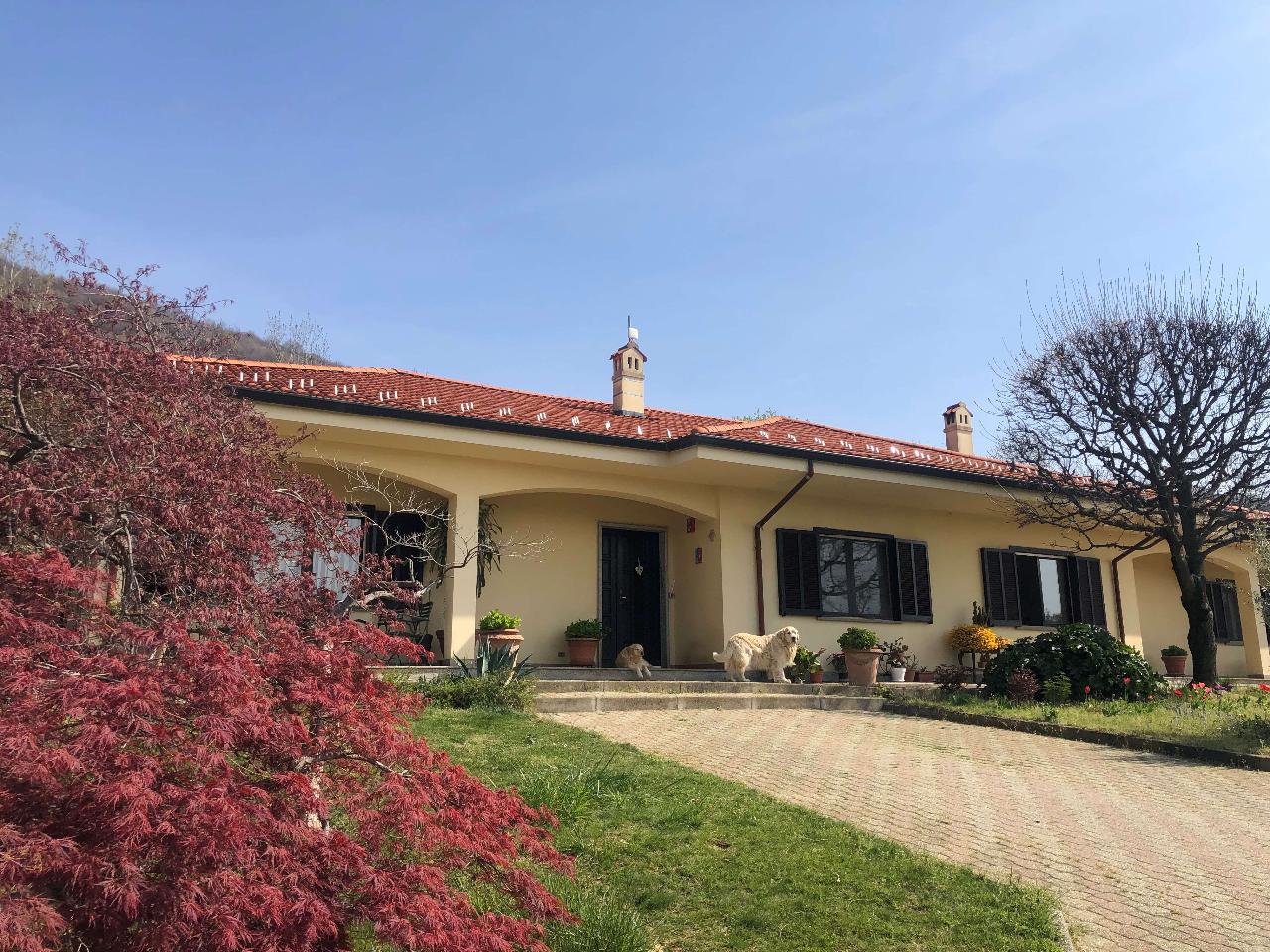 Villa bifamiliare in vendita a Rocca Canavese