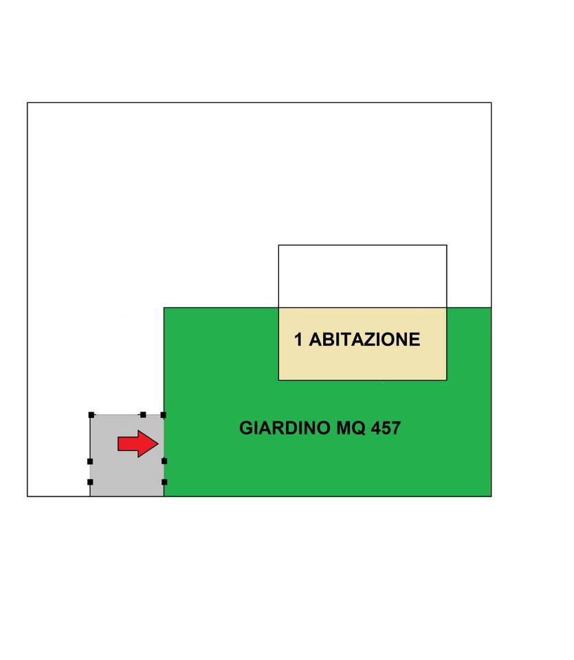 Detached house, Lugo - Planimetry 1