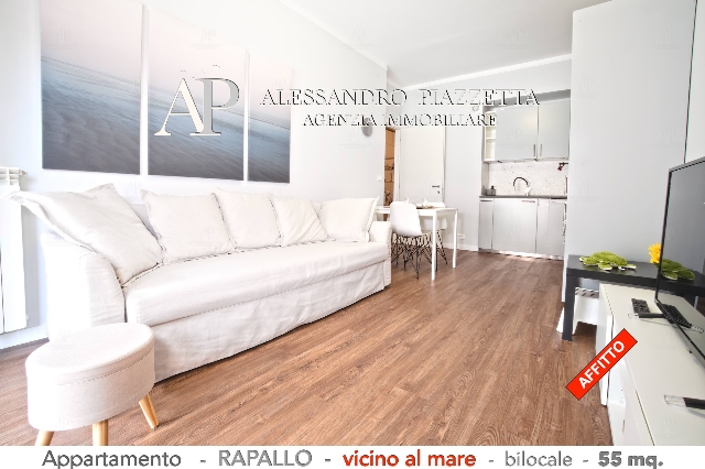 Dreizimmerwohnung, Rapallo - Foto 1