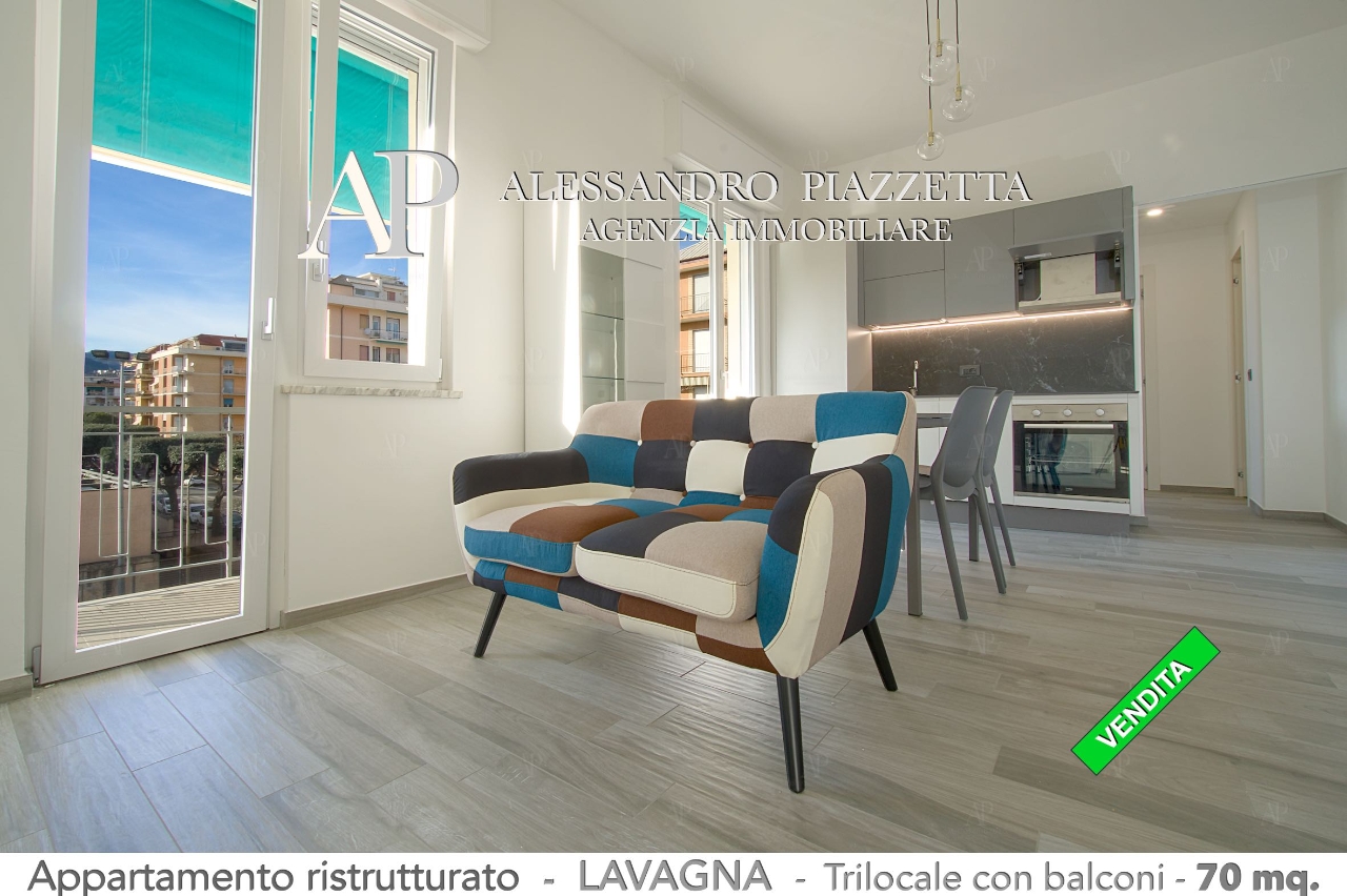 Appartamento in vendita a Lavagna