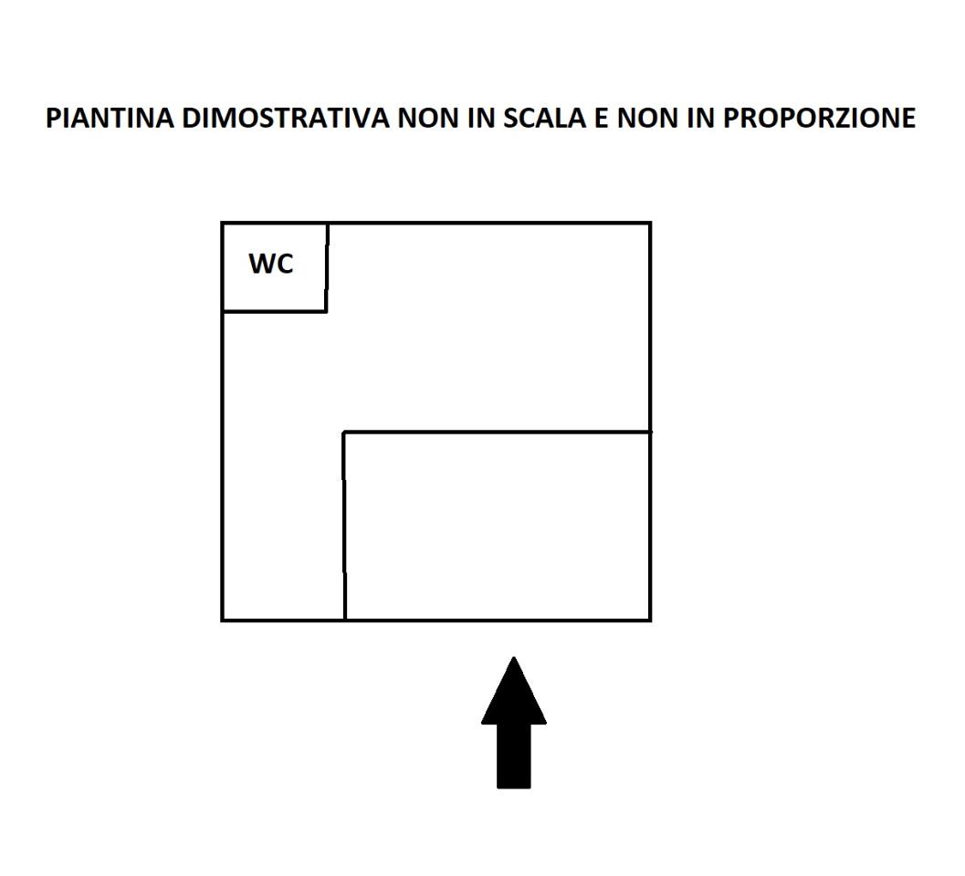Ufficio in Via Filippo Turati 100, San Giorgio A Cremano, {3} - Planimetria 1