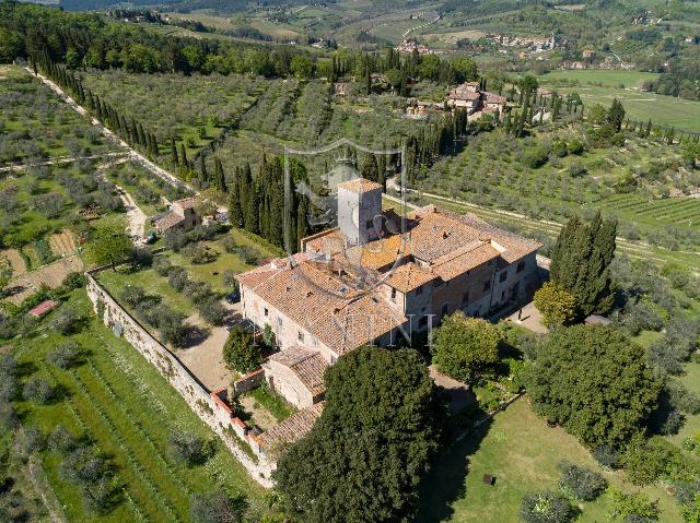 Wohnung in Via  Calcinania 10, Greve in Chianti - Foto 1