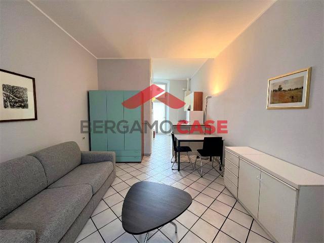 One-room flat in Borgo Palazzo 42, Bergamo - Photo 1