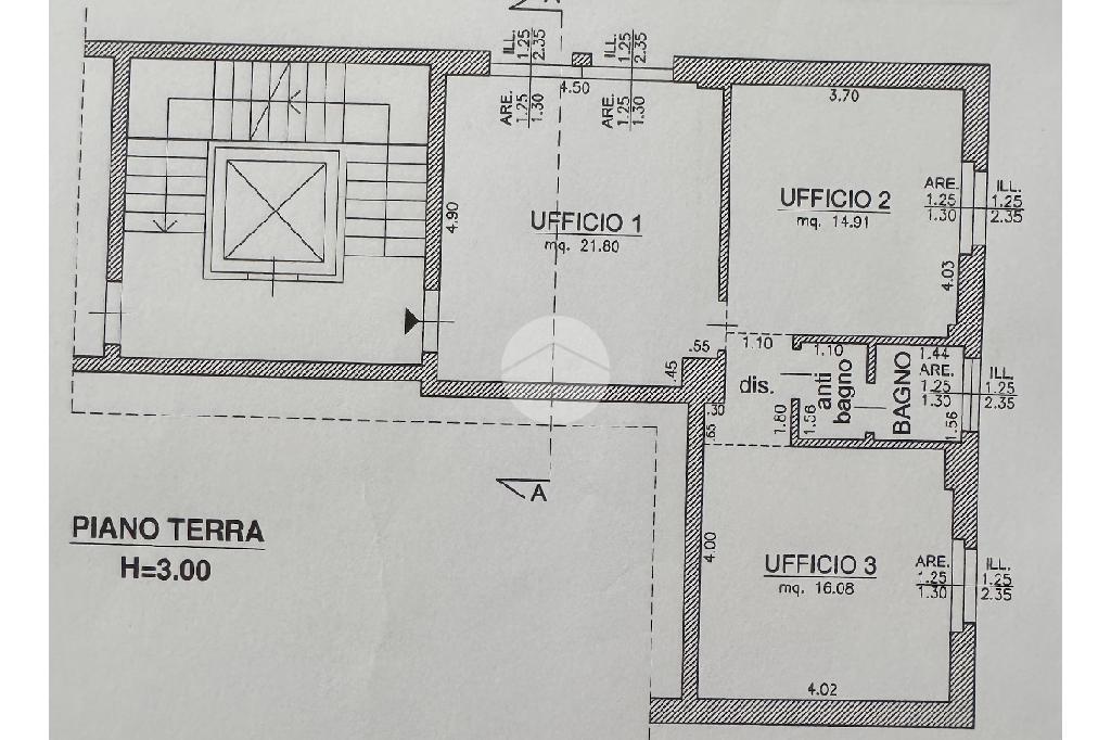 Negozio in Piazza Missori 3, Milano, {3} - Planimetria 1