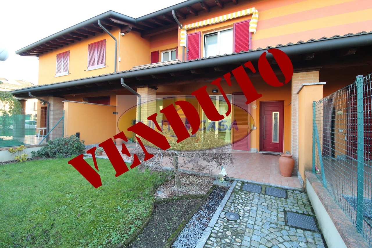 Villa a schiera in vendita a Brembio