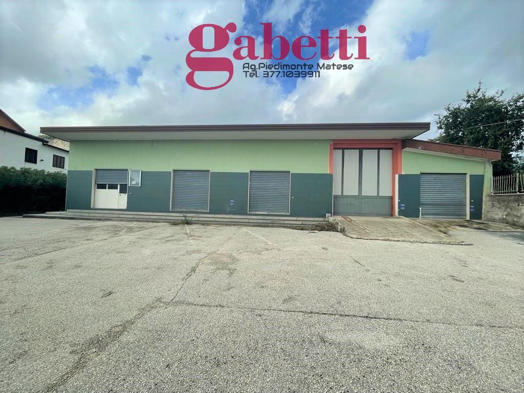 Capannone in Via Provinciale per Sant' Angelo 12, Alife - Foto 1