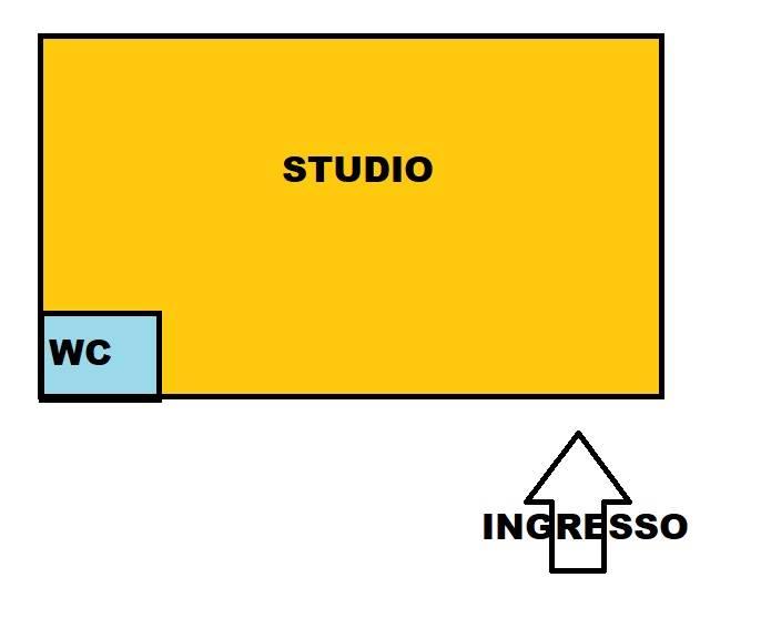 Ufficio in Via Mercato Nuovo, Formia, {3} - Planimetria 1