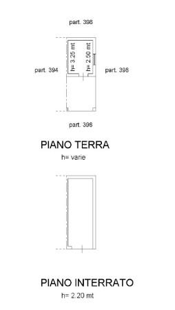 Magazzino in Via Roma 221, Penna In Teverina, {3} - Planimetria 1