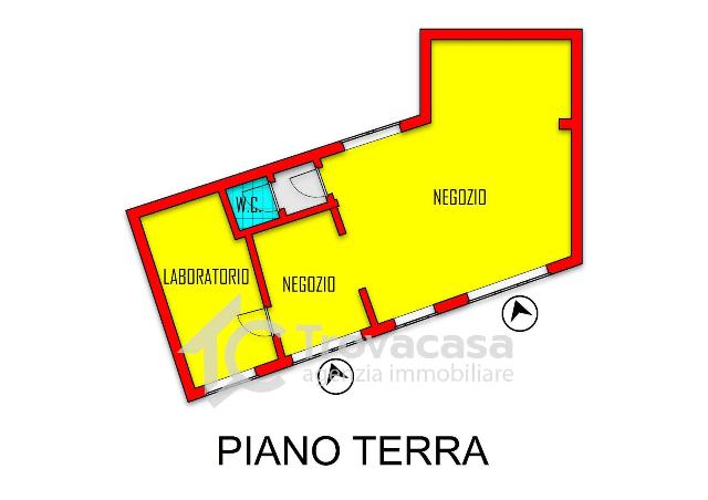 Negozio in Via Bonacini 253-257, Modena - Foto 1