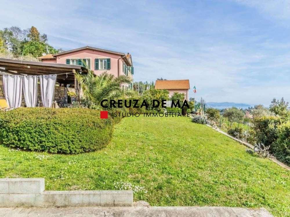 Porzione di villa in vendita a Santa Margherita Ligure