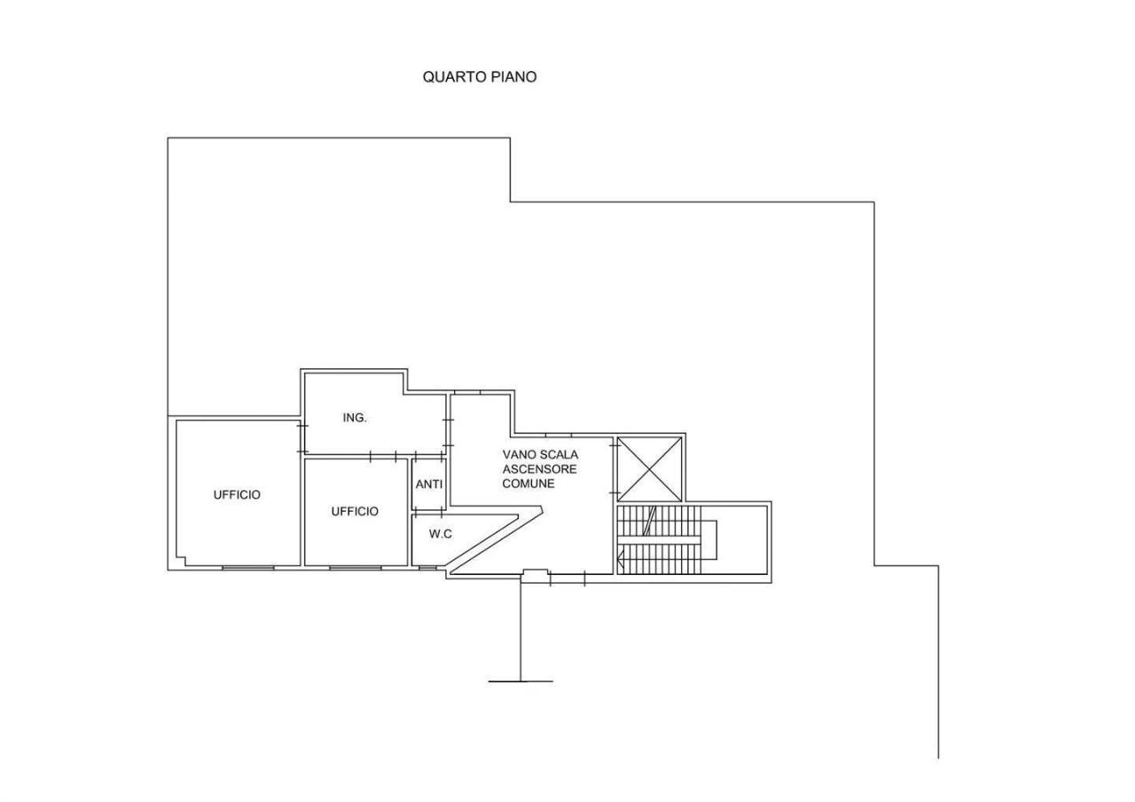 Ufficio in , Rubiera, {3} - Planimetria 1