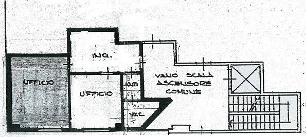 Ufficio in , Rubiera, {3} - Planimetria 1