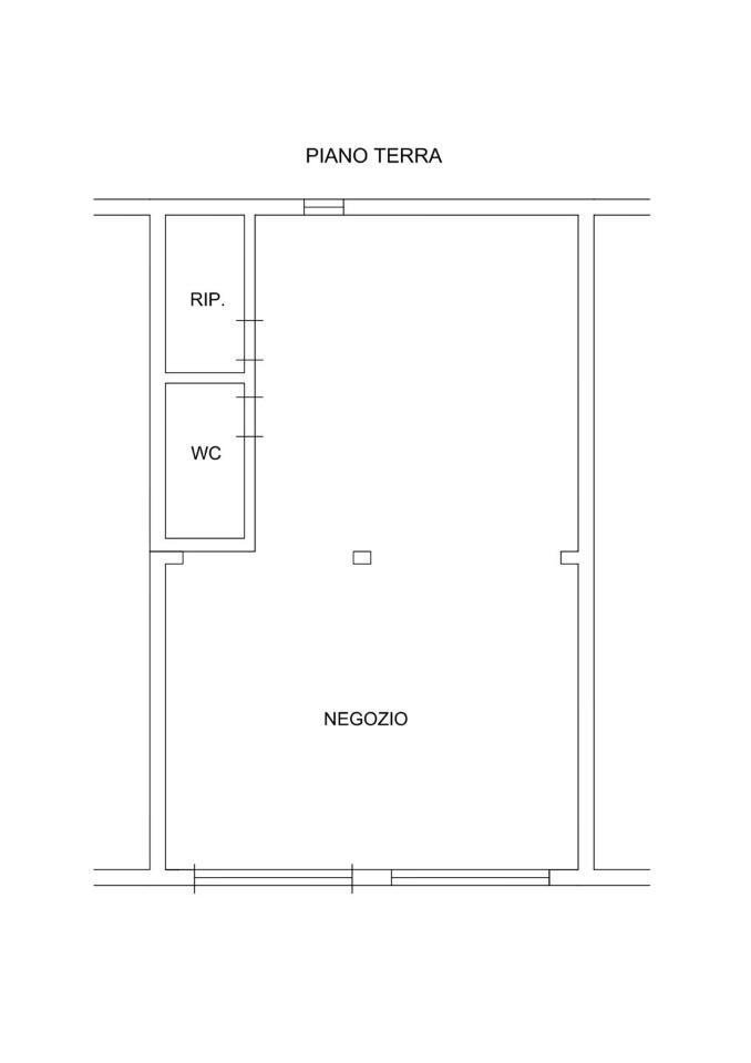Negozio in , Modena, {3} - Planimetria 1