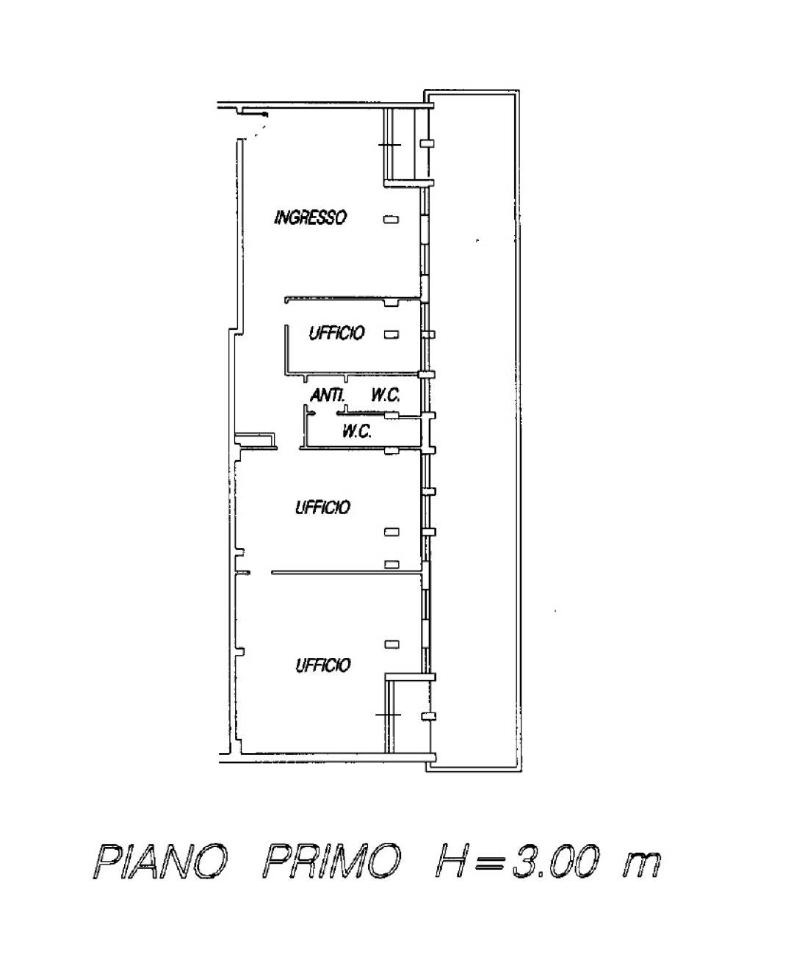 Ufficio in , Modena, {3} - Planimetria 1