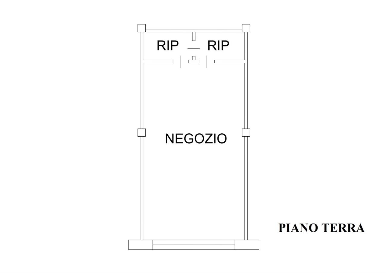 Negozio in Via G. Picelli, Formigine, {3} - Planimetria 1