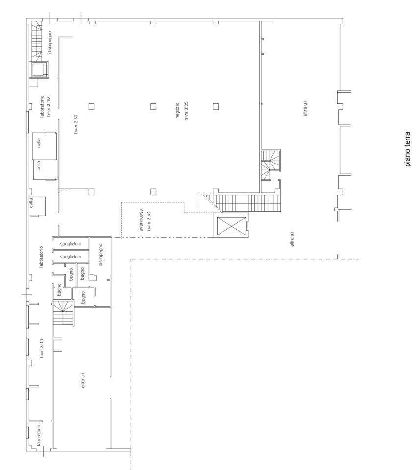 Negozio in , Vignola, {3} - Planimetria 1