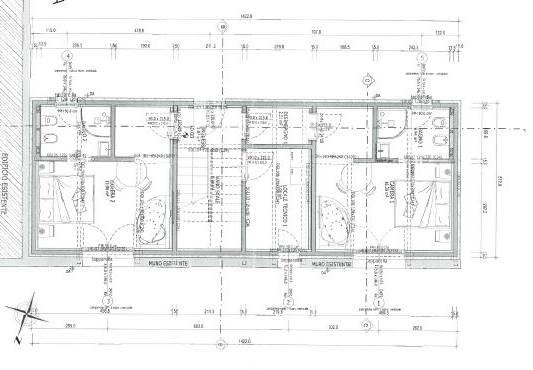 Einfamilienhaus in Via per Formigine, Castelnuovo Rangone - Grundriss 1