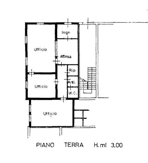 Ufficio in , Modena, {3} - Planimetria 1