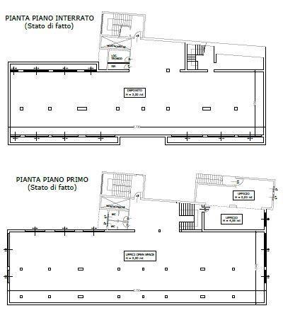 Capannone in Via Indipendenza 111, Meda, {3} - Planimetria 1