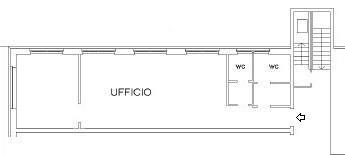 Ufficio in Viale Europa 22, Brugherio, {3} - Planimetria 1