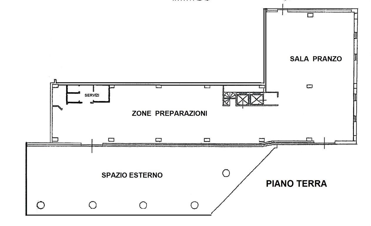 Ufficio in , Cinisello Balsamo, {3} - Planimetria 1