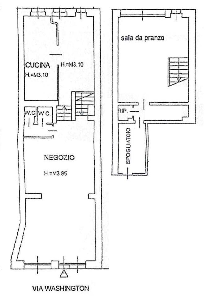 Ristorante in , Milano, {3} - Planimetria 1
