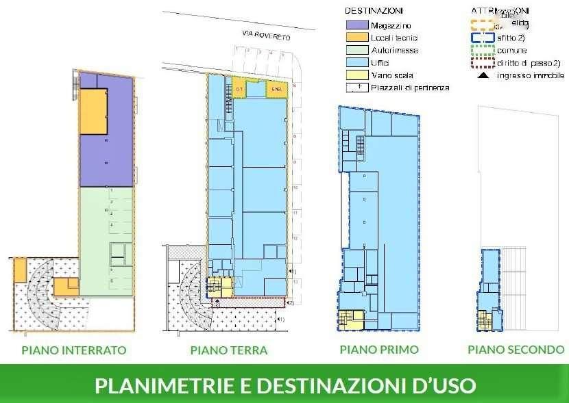 Capannone in Via Goffredo Mameli 48, Gallarate, {3} - Planimetria 1